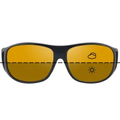 Fortis Eyewear Fortis Overwraps Switch Fishing Sunglasses- Sunglasses