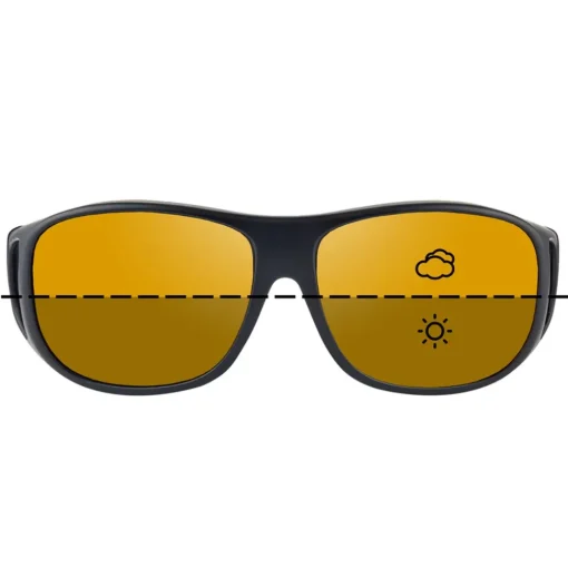 Fortis Eyewear Fortis Overwraps Switch Fishing Sunglasses- Sunglasses
