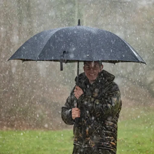 Fortis Eyewear Fortis Recce Umbrella Black Two Layer