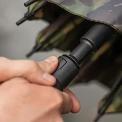 Fortis Eyewear Fortis Recce Umbrella Black Two Layer
