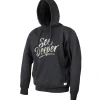 Fortis Eyewear Fortis See Deeper Black Fishing Hoodie- Clothing