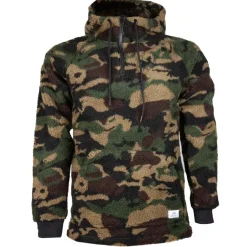 Fortis Eyewear Fortis Sherpa Camo Fishing Fleece- Clothing