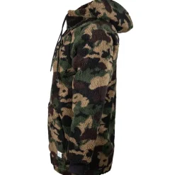 Fortis Eyewear Fortis Sherpa Camo Fishing Fleece- Clothing