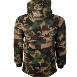 Fortis Eyewear Fortis Sherpa Camo Fishing Fleece- Clothing