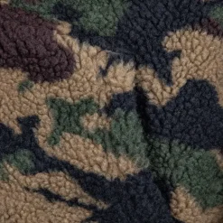 Fortis Eyewear Fortis Sherpa Camo Fishing Fleece- Clothing