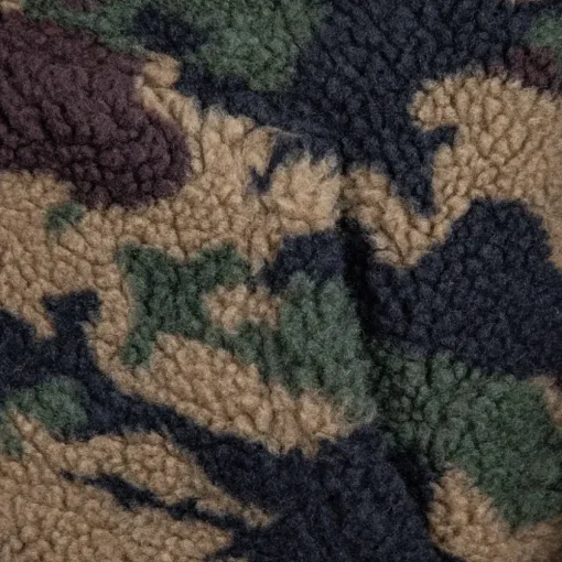 Fortis Eyewear Fortis Sherpa Camo Fishing Fleece- Clothing