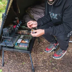Fox 2 Tier Bivvy Table- Bivvy Accessories
