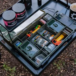 Fox 2 Tier Bivvy Table- Bivvy Accessories