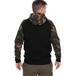 Fox Black / Camo Pullover Premium 310 Hoodie- Clothing