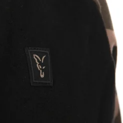 Fox Black / Camo Pullover Premium 310 Hoodie- Clothing