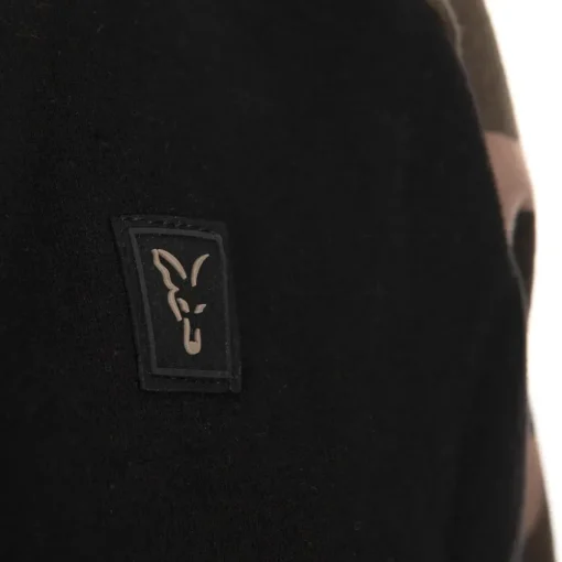 Fox Black / Camo Pullover Premium 310 Hoodie- Clothing