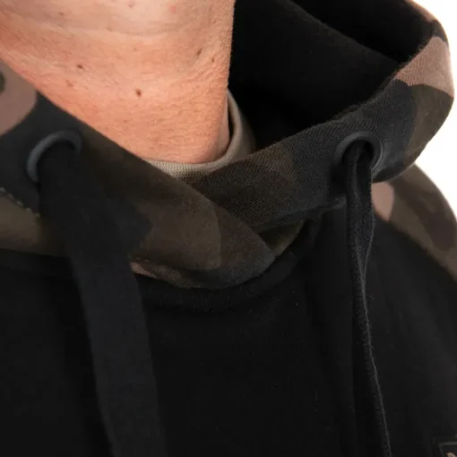 Fox Black / Camo Pullover Premium 310 Hoodie- Clothing