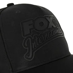 Fox Black & Camo Snapback Fishing Cap- Clothing