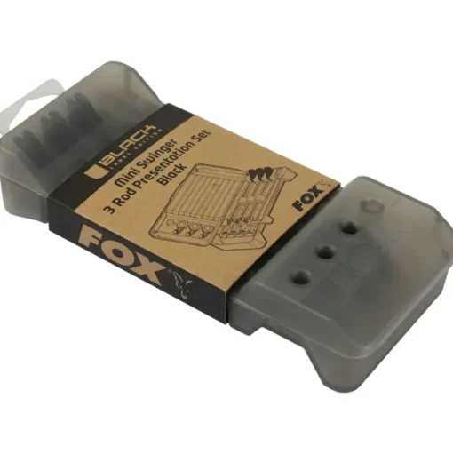 Fox Black Label Mini Swinger Presentation Case