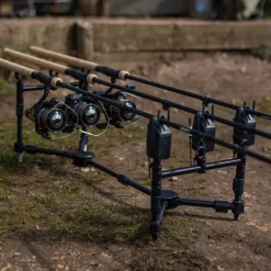 Fox Black Label QR 3 Rod Pod Complete- Rod Pods