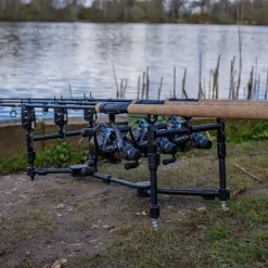 Fox Black Label QR 3 Rod Pod Complete- Rod Pods