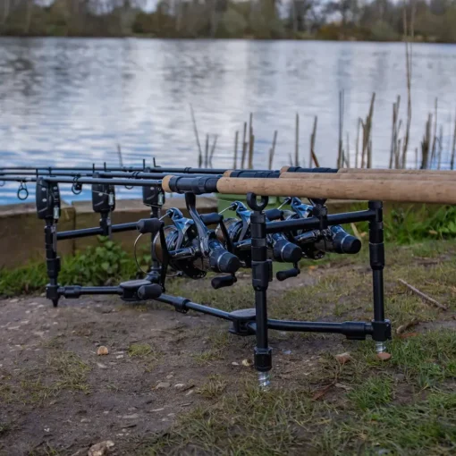 Fox Black Label QR 3 Rod Pod Complete- Rod Pods