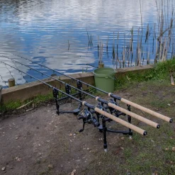 Fox Black Label QR 3 Rod Pod Complete- Rod Pods