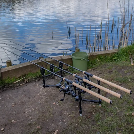 Fox Black Label QR 3 Rod Pod Complete- Rod Pods