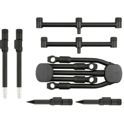 Fox Black Label QR 3 Rod Pod Complete- Rod Pods