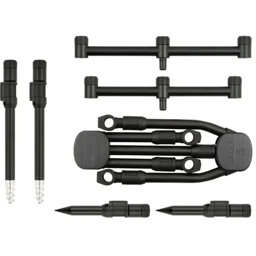 Fox Black Label QR 3 Rod Pod Complete- Rod Pods