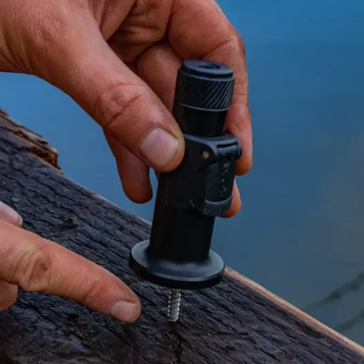 Fox Black Label Stage Stand & QR Insert- Rod Support
