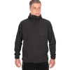 Fox Black Premium Mid Layer Jacket- Clothing