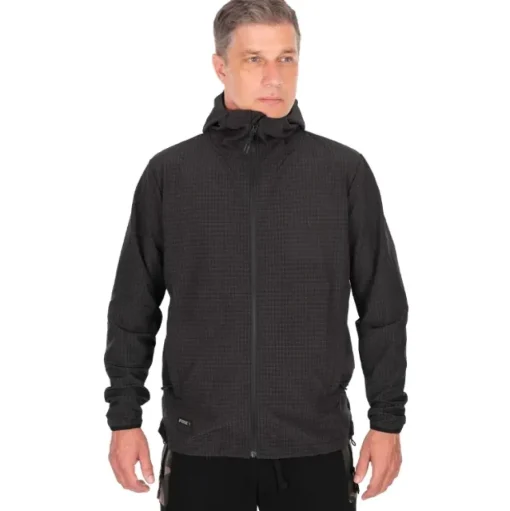 Fox Black Premium Mid Layer Jacket- Clothing