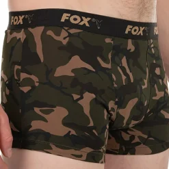 Fox Camo Fishing Boxers- Clothing