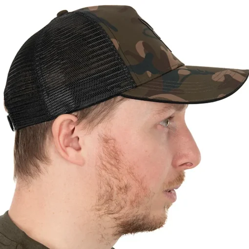 Fox Camo Fishing Trucker Cap- Clothing
