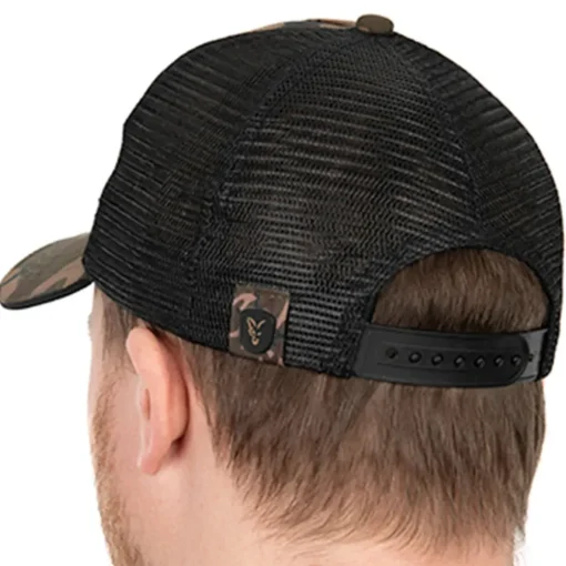 Fox Camo Fishing Trucker Cap- Clothing
