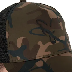 Fox Camo Fishing Trucker Cap- Clothing