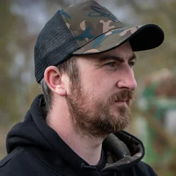Fox Camo Fishing Trucker Cap- Clothing