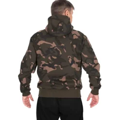 Fox Camo Full Zip Premium 310 Hoodie- Clothing