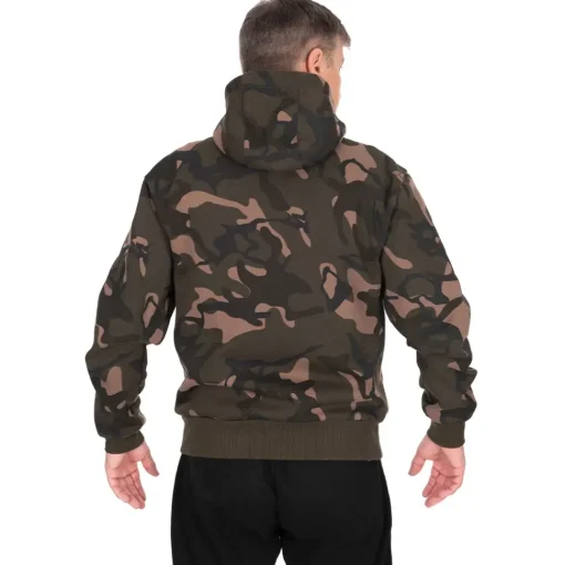 Fox Camo Full Zip Premium 310 Hoodie- Clothing