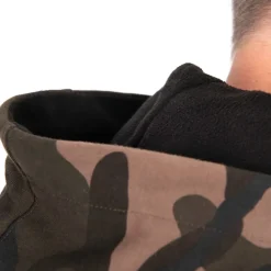 Fox Camo Full Zip Premium 310 Hoodie- Clothing