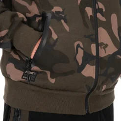 Fox Camo Full Zip Premium 310 Hoodie- Clothing