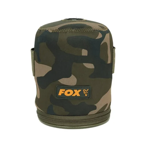 Fox Camo Gas Cannister Fishing Cover- Cooking Equipment