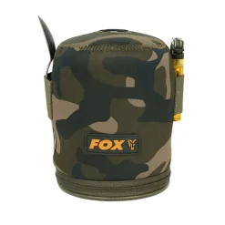 Fox Camo Gas Cannister Fishing Cover- Cooking Equipment