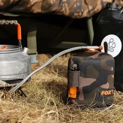 Fox Camo Gas Cannister Fishing Cover- Cooking Equipment