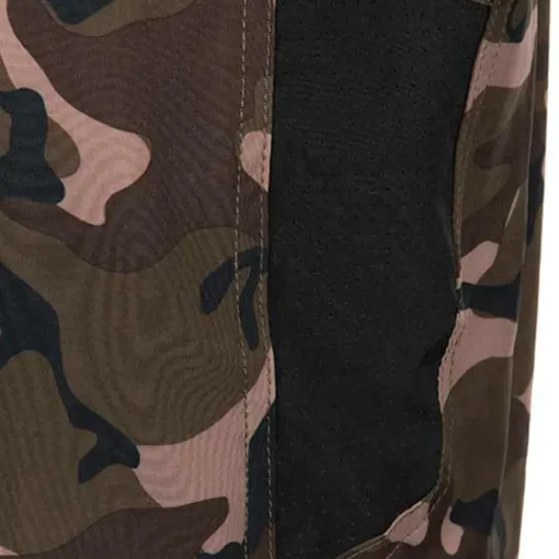 Fox Camo Logo Black Swim Shorts- Clothing