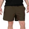 Fox Camo Logo Khaki Swim Shorts- Clothing