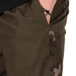 Fox Camo Logo Khaki Swim Shorts- Clothing