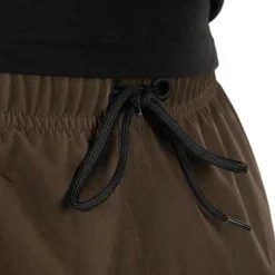 Fox Camo Logo Khaki Swim Shorts- Clothing