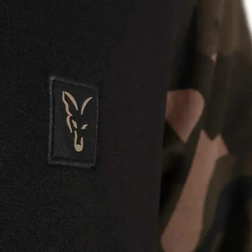 Fox Camo Logo Lightweight Quatre Zip Fleece- Clothing