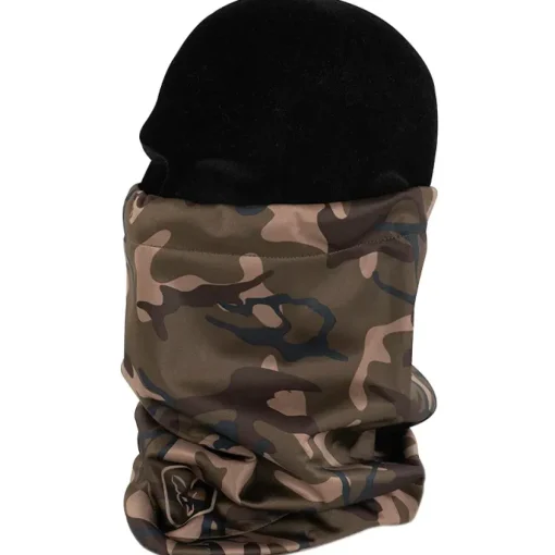 Fox Camo Thermal Fishing Snood- Clothing
