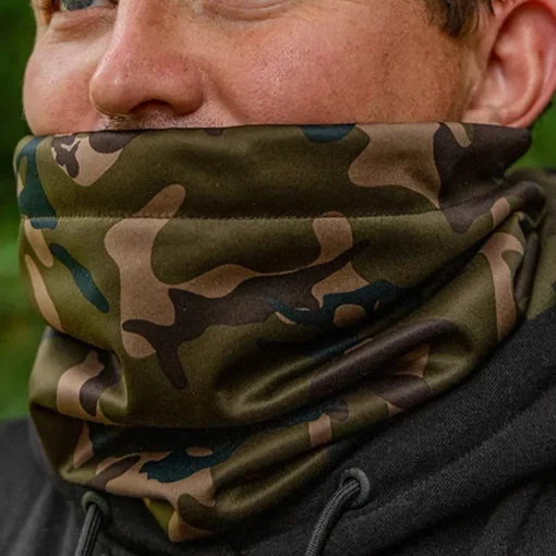 Fox Camo Thermal Fishing Snood- Clothing