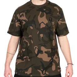 Fox Camo T-Shirt- Clothing
