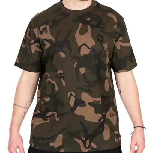 Fox Camo T-Shirt- Clothing