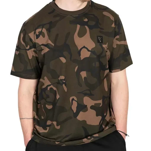 Fox Camo T-Shirt- Clothing